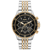 Michael Kors MK8872 Bayville Chronograph Quartz Black Dial Men's Watch