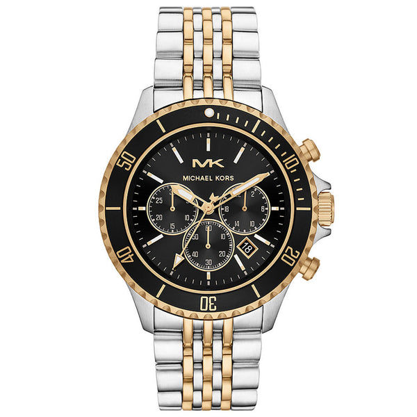 Michael Kors MK8872 Bayville Chronograph Quartz Black Dial Men's