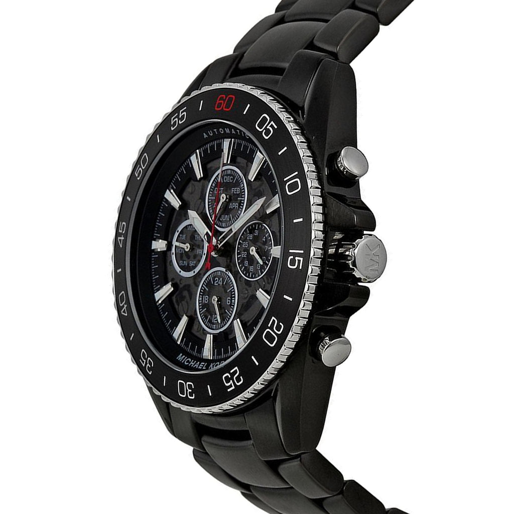 【MK】1 Michel ご確認画像 Michael Kors Alek Chronograph Quartz Black Dial Men's Watch MK9184