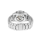Michael Kors MK9024 JetMaster Blue Skeleton Dial Stainless Steel Men's Watch