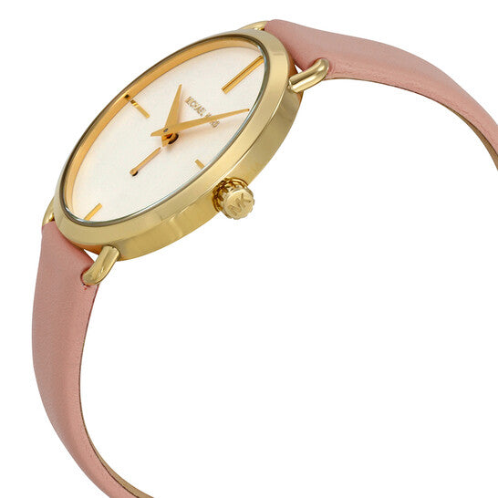 Michael Kors MK2659 Portia Pink Leather Women's Watch