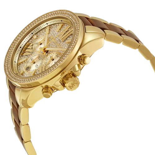 Michael Kors MK6294 Gold Stainless Steel Quartz Women's Watch