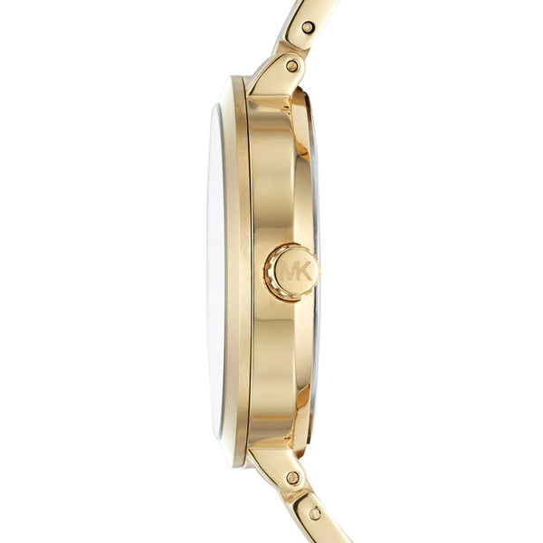 Michael Kors MK6408 Gold Stainless Steel Analog Dial Quartz Women's Watch