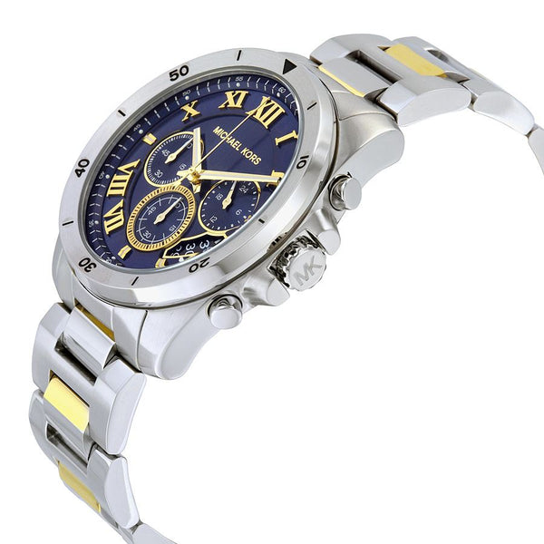Michael Kors MK8437 Brecken Two-Tone Men's Watch
