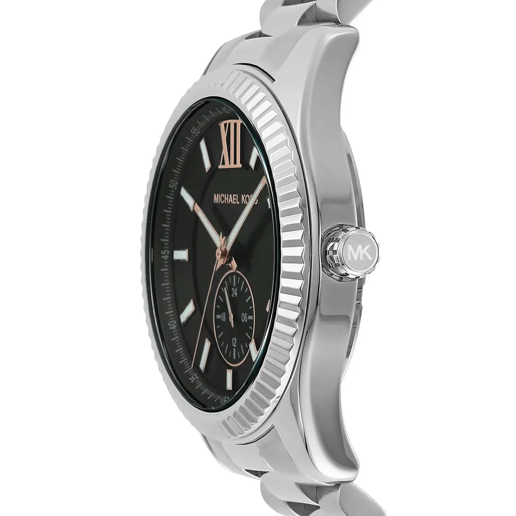 Michael Kors MK8946 Lexington Multifunction Black Dial  display picture 2