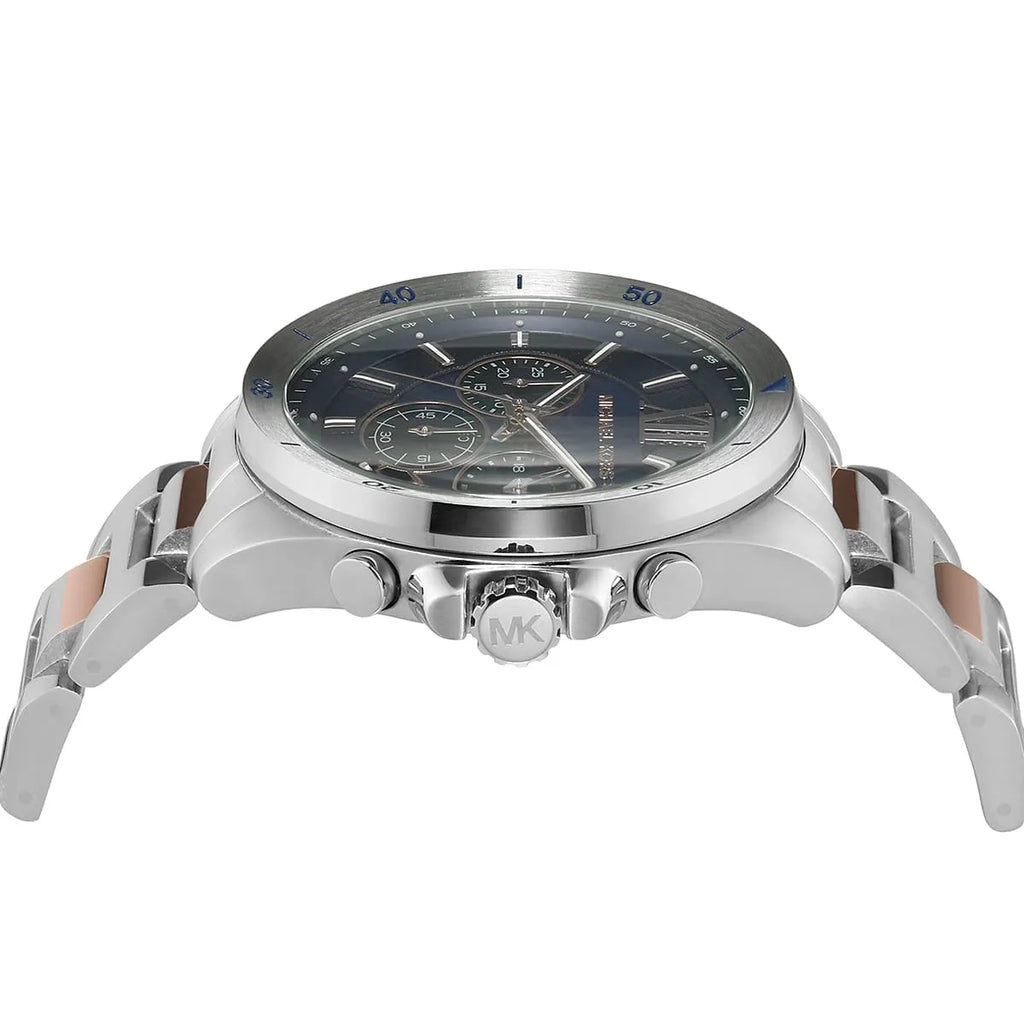 Michael Kors MK9065 Brecken Chronograph Two-Tone Men display picture 1
