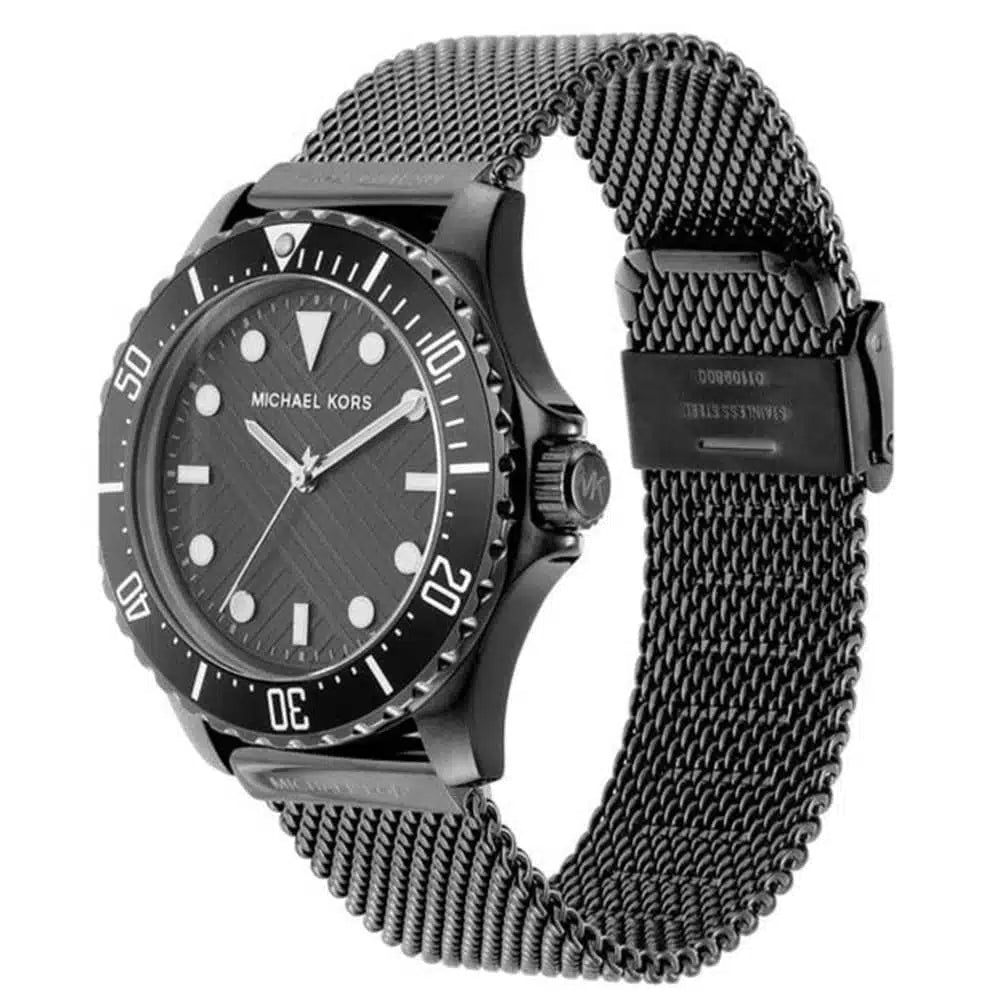 Michael Kors MK9093 Everest Gunmetal Dial Gunmetal Stainless  display picture 2