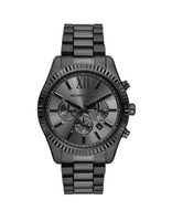 Michael Kors MK9154 Lexington Chronograph Black Stainless Steel Men’s Watch