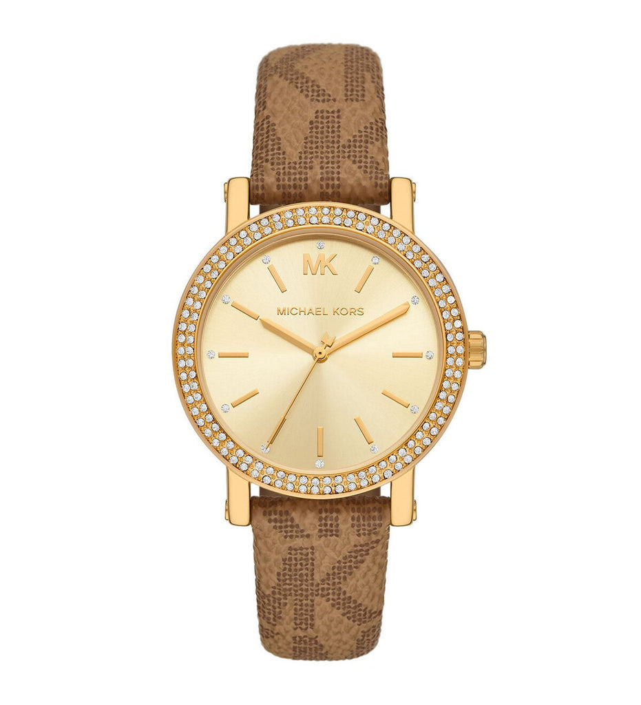 Michael Kors MKO1026 Corey Pave Crystals Women’s Watch