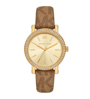 Michael Kors MKO1026 Corey Pave Crystals Women’s Watch