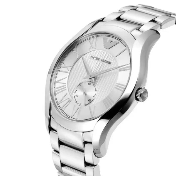 Emporio Armani AR11084 Silver Dial Stainless Steel Men's Watch