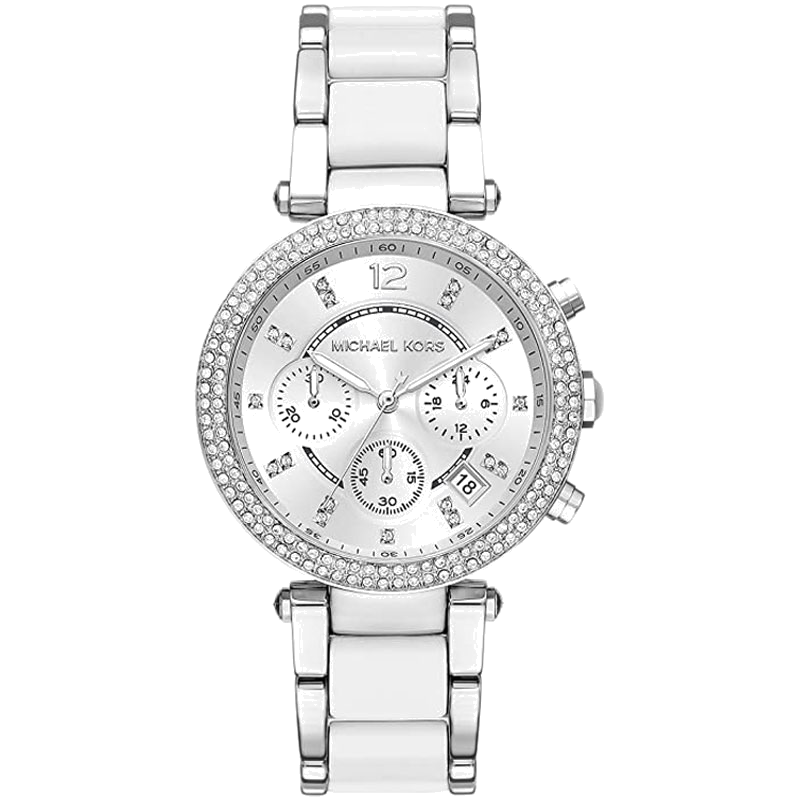 Michael Kors MK6354 Parker Stainless Steel Women's Watch