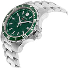Movado 2600136 Series 800 Green Dial Stainless Steel Men's Watch