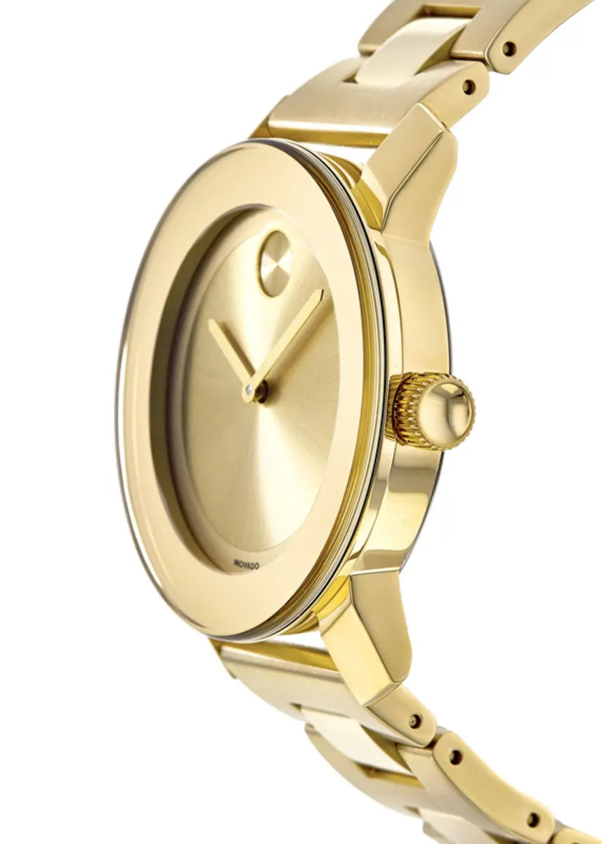 Movado 3600085 Yellow Gold Tone Women's Watch