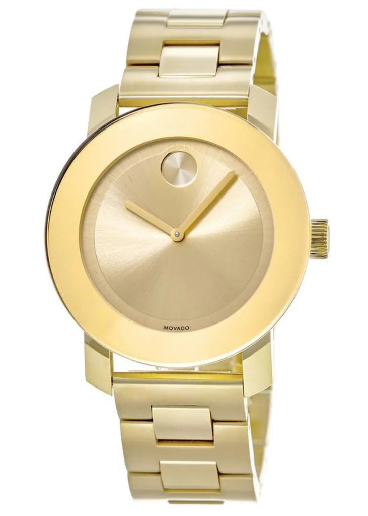 Movado 3600085 Yellow Gold Tone Women's Watch