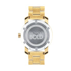Movado 3600104 Gold Dial Women's Watch