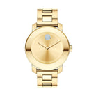 Movado 3600104 Gold Dial Women's Watch