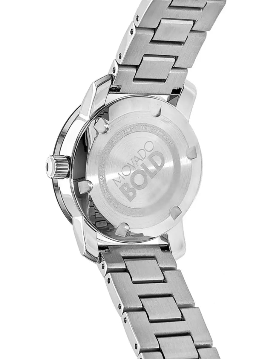 Movado 3600334 Crystal Dot Dial Steel Women's Watch