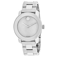 Movado 3600334 Crystal Dot Dial Steel Women's Watch