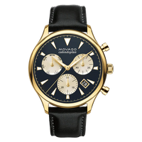 Movado 3650006 Heritage Chronograph Quartz Men's Watch