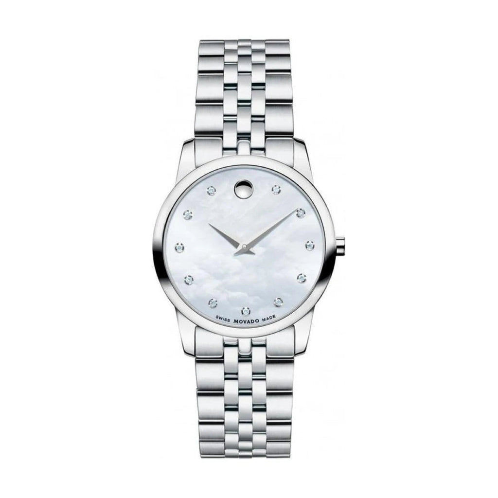 Movado 606612 Museum Classic Analog Multicolor Dial Women's Watch