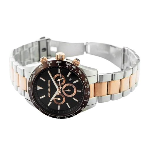 Michael Kors MK8913 Layton Chronograph Quartz Black Dial Men's Watch