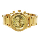 Nixon 42-20 A037-502 Gold Tone Men's Watch