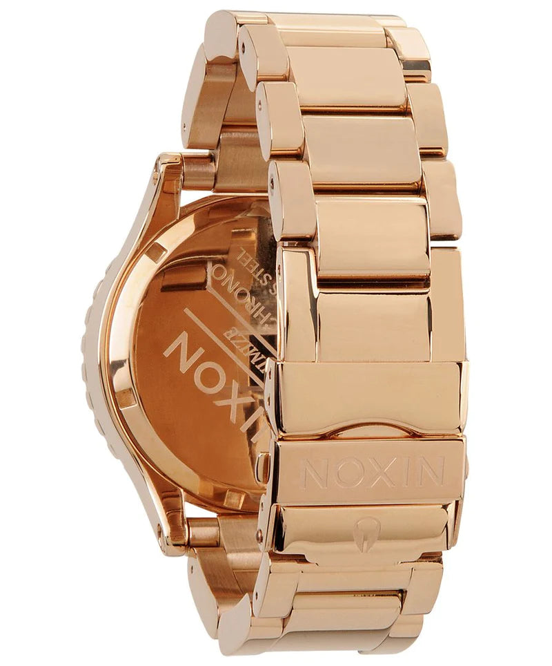 Nixon 42-20 A037-897 Rose Gold-Tone Men's Watch