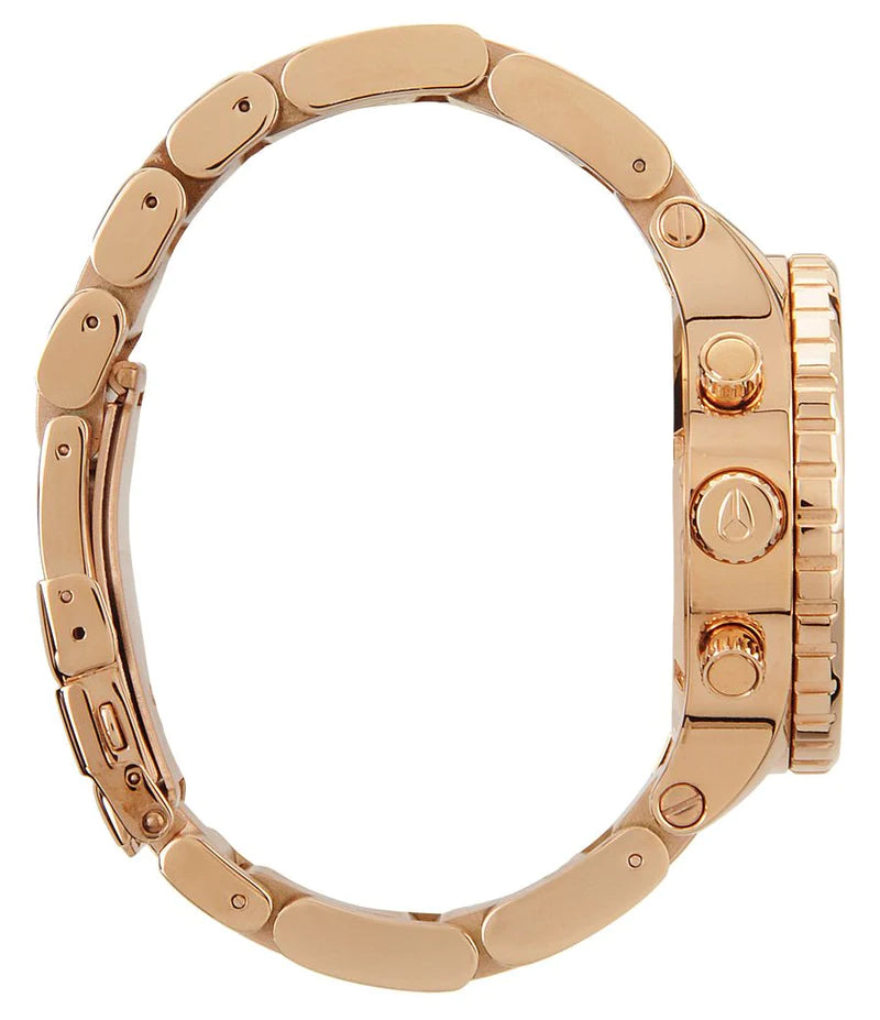 Nixon 42-20 A037-897 Rose Gold-Tone Men's Watch