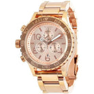 Nixon 42-20 A037-897 Rose Gold-Tone Men's Watch