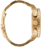 Nixon 48-20 A486-1922 Gold PVD Men's Watch