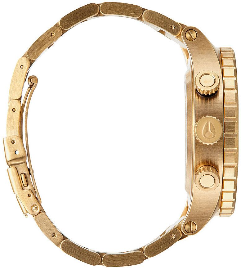 Nixon 48-20 A486-1922 Gold PVD Men's Watch