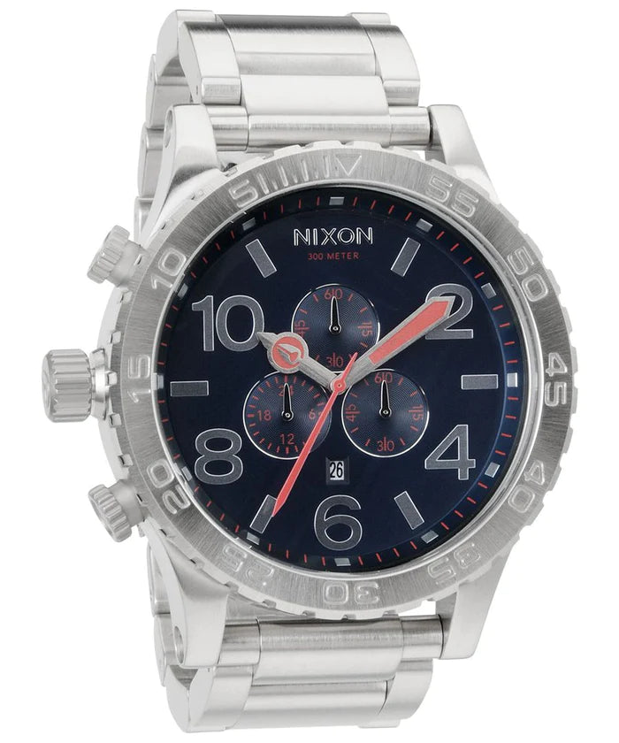 Nixon 51-30 A083-307 Navy Blue Men's Watch