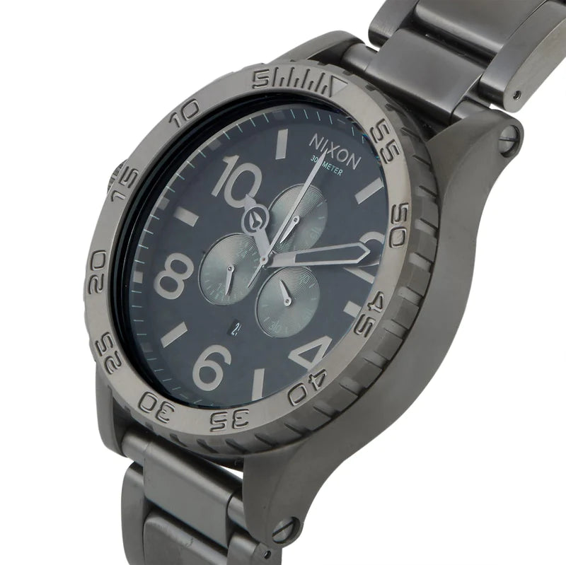 Nixon 51-30 A083-632 Gunmetal Men's Watch
