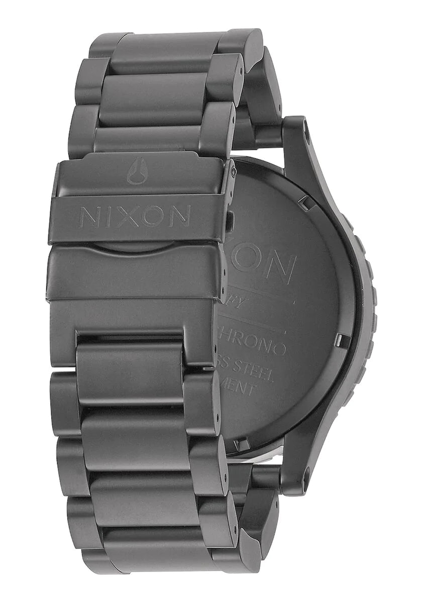 Nixon 51-30 A083-632 Gunmetal Men's Watch
