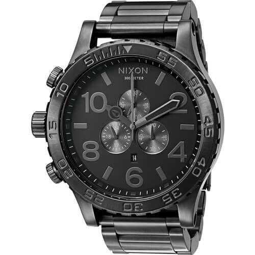 Nixon 51-30 A083-632 Gunmetal Men's Watch