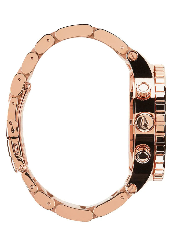 Nixon 51-30 A083-897 Rose Gold Men's Watch