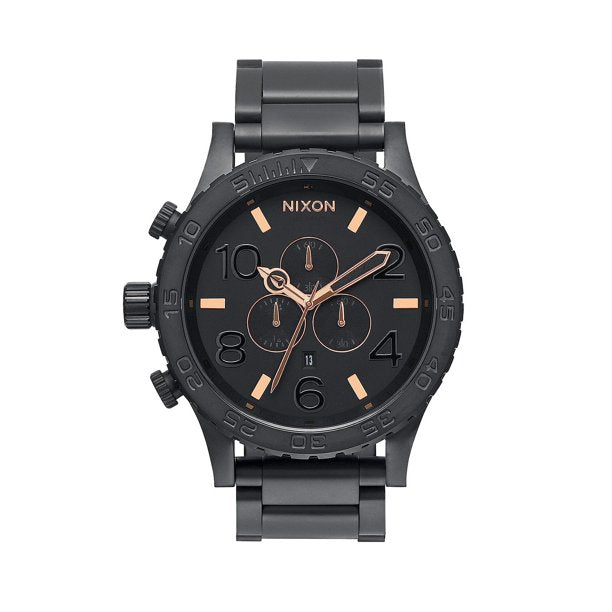 Nixon 51-30 A083-957 Black Men's Watch