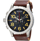 Nixon 51-30 A124-019 Chronograph Black Men's Watch