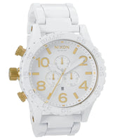 Nixon A083-1035 Chrono All White Men's Watch