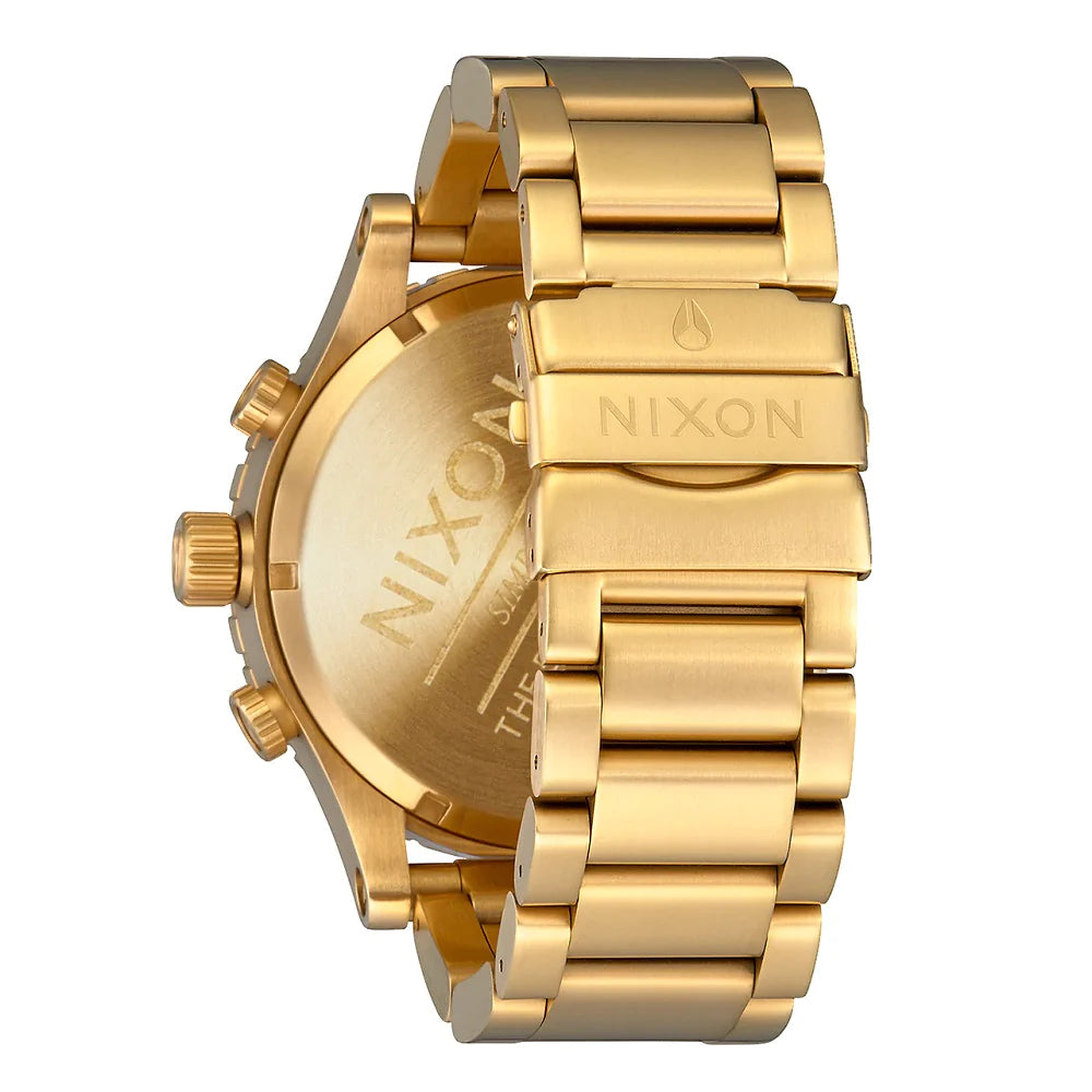 Nixon A083-514 Gold Men's Watch
