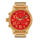 Nixon A083-514 Gold Men's Watch
