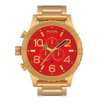 Nixon A083-514 Gold Men's Watch