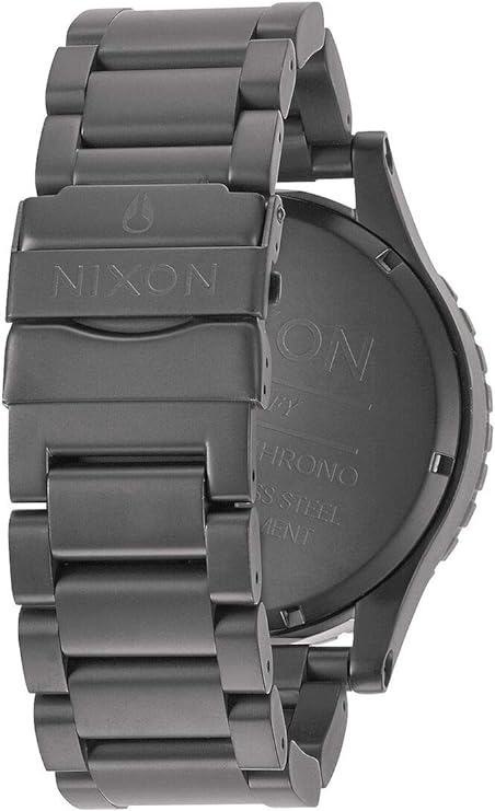 Nixon A083-681 All Gunmetal & White Men’s Watch