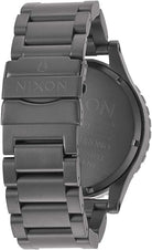 Nixon A083-681 All Gunmetal & White Men’s Watch