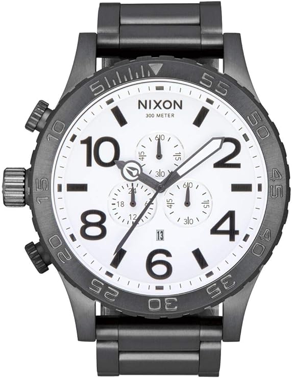 NIXON A1130-2626 レディース クォーツ腕時計 Medium Time Teller Watch | Light Gold / Turquoise | Unisex