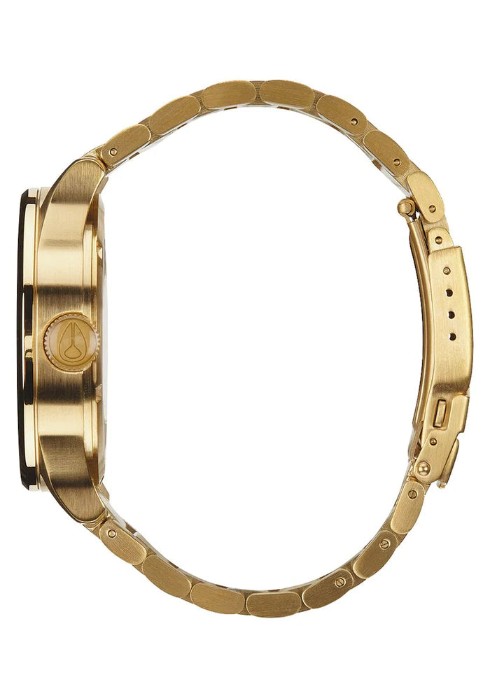 Nixon A356-510 Sentry Gold-tone Men's Watch