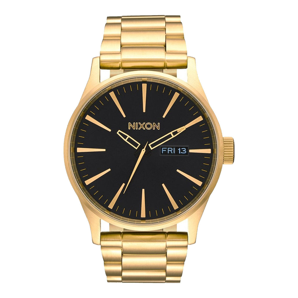 Nixon A356-510 Sentry Gold-tone Men's Watch