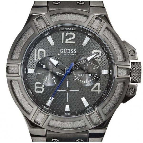 Guess W0218G1 Rigor Multi-Function Grey Dial Men's Watch