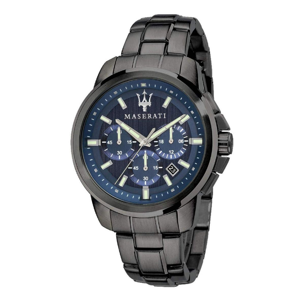 Maserati R8873621005 Successo Chronograph Blue Dial Men's Watch